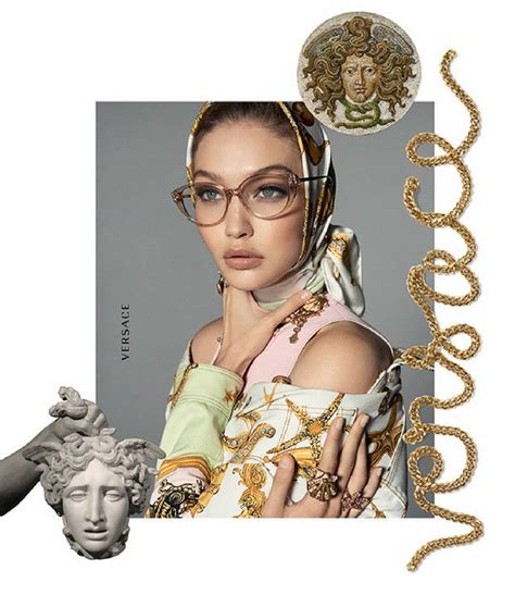 versace eyeglasses 3198|clear Versace glasses on face.